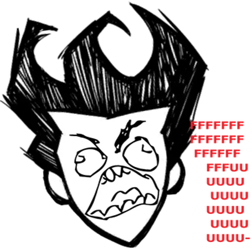 👹 Стикер «Don&;t Starve Pack» для Telegram