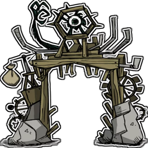 🌎 Стикер «Don&;t Starve Pack» для Telegram