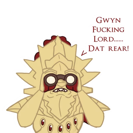 👀 Стикер «Dark Souls» для Telegram