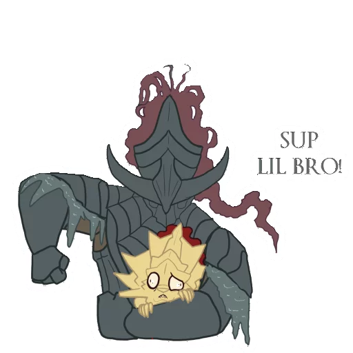 👋 Стикер «Dark Souls» для Telegram
