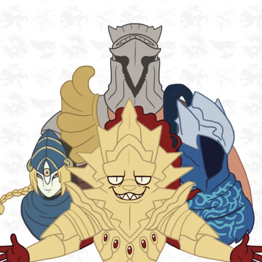 👥 Стикер «Dark Souls» для Telegram