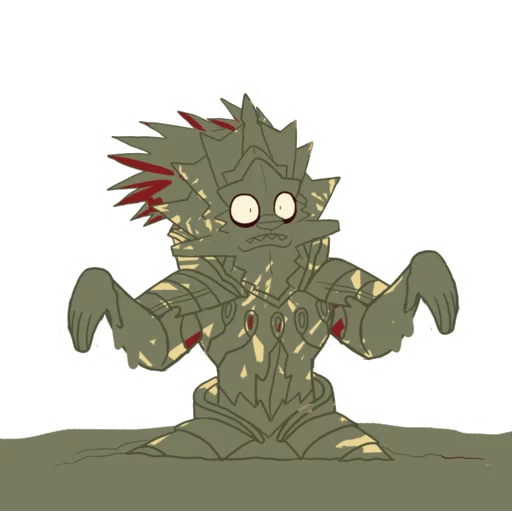 😟 Стикер «Dark Souls» для Telegram