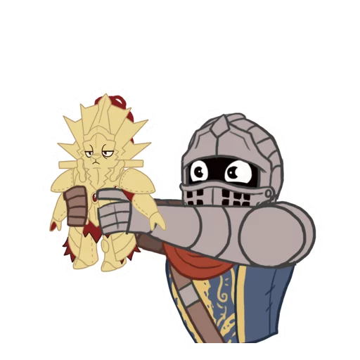 🌟 Стикер «Dark Souls» для Telegram