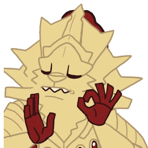 👌 Стикер «Dark Souls» для Telegram