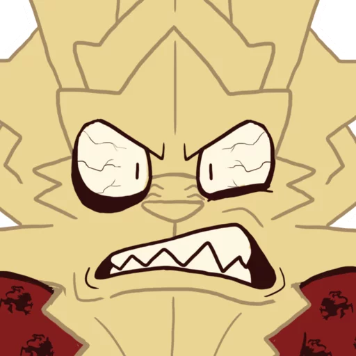 😡 Стикер «Dark Souls» для Telegram