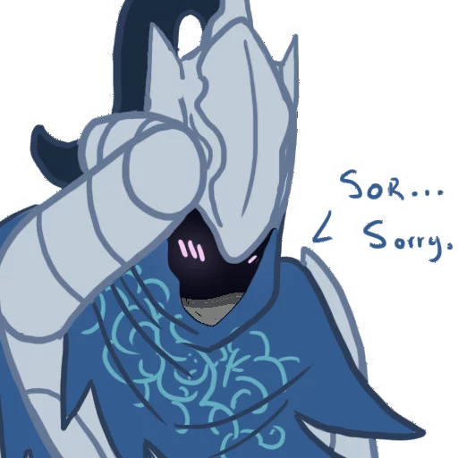 ☺ Стикер «Dark Souls» для Telegram