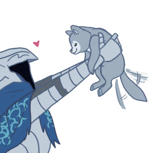 😺 Стикер «Dark Souls» для Telegram