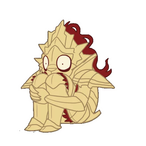 😱 Стикер «Dark Souls» для Telegram