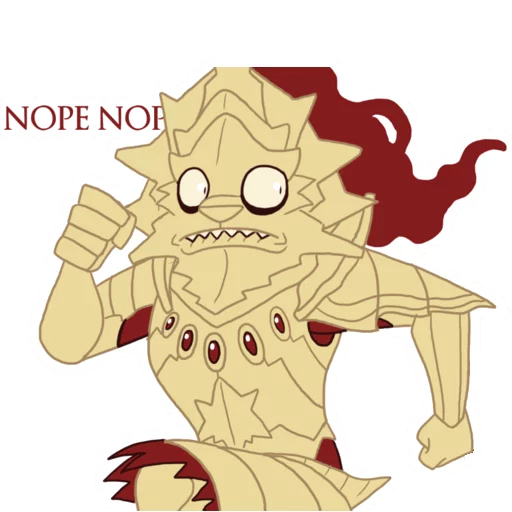 😬 Стикер «Dark Souls» для Telegram