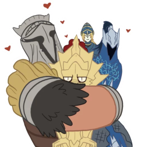 👪 Стикер «Dark Souls» для Telegram