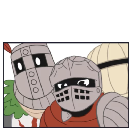 😕 Стикер «Dark Souls» для Telegram
