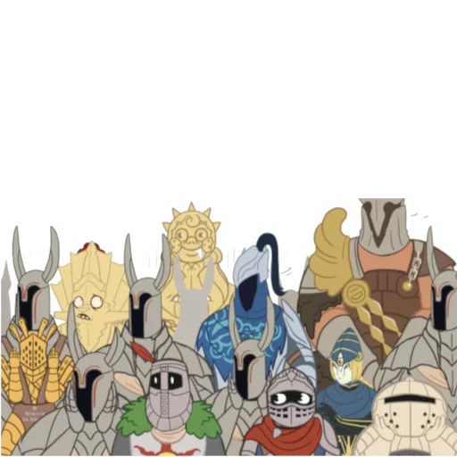 👥 Стикер «Dark Souls» для Telegram