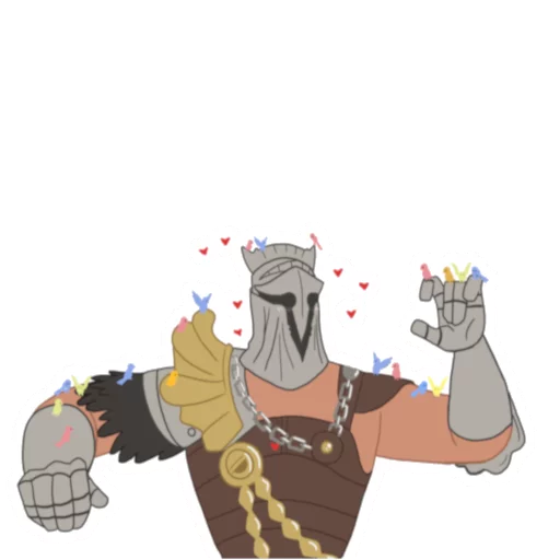 😊 Стикер «Dark Souls» для Telegram