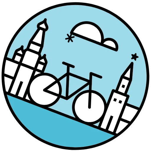 🚴‍♂️ Эмодзи «Московский транспорт» для Telegram