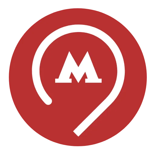 🚇 Эмодзи «Московский транспорт» для Telegram