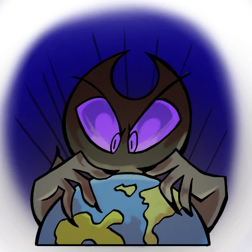😈 Стикер «DTV Animation» для Telegram
