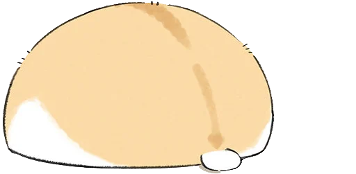 🌰 Стикер «Dung» для Telegram