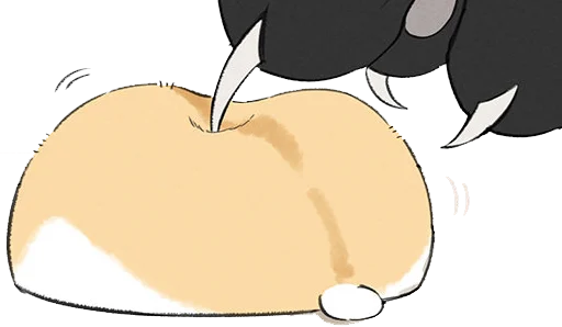 😋 Стикер «Dung» для Telegram