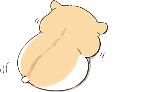 🐿 Стикер «Dung» для Telegram