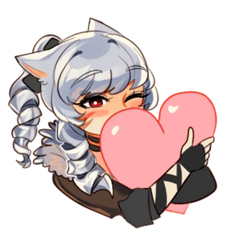 ❤️ Стикер «Дуализм» для Telegram