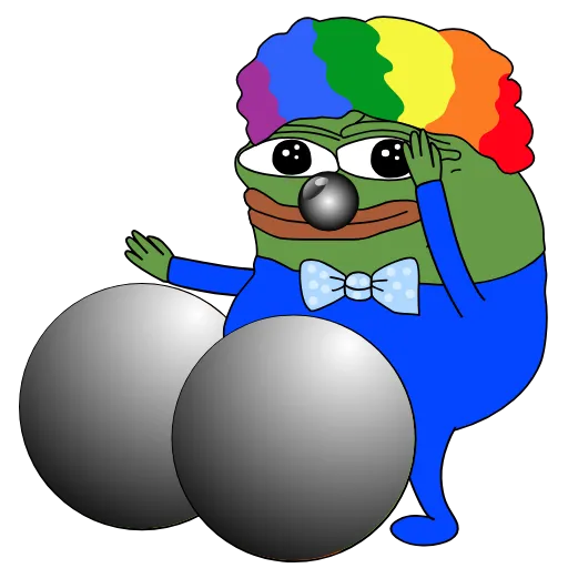 ⬜️ Стикер «Duba$$» для Telegram