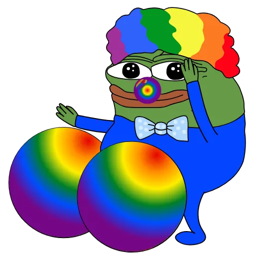 🏳️‍🌈 Стикер «Duba$$» для Telegram