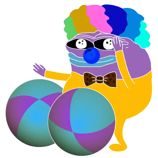 🏳️‍🌈 Стикер «Duba$$» для Telegram