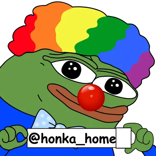 🤡 Стикер «Duba$$» для Telegram