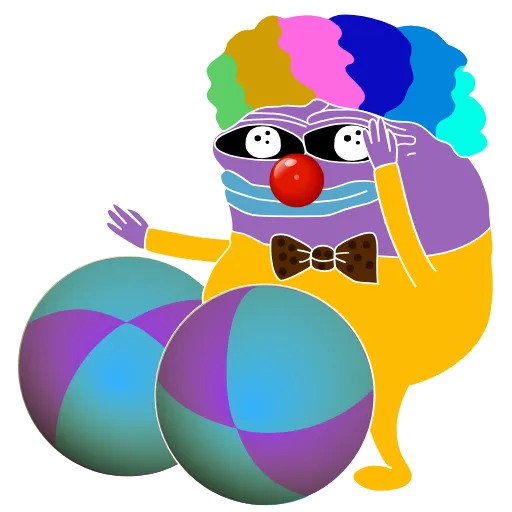 🎲 Стикер «Duba$$» для Telegram
