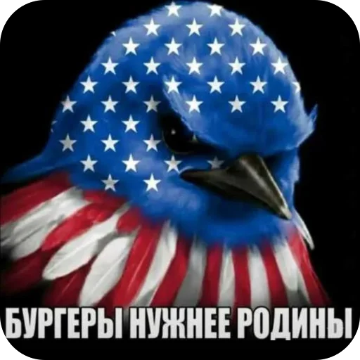🫥 Стикер «Птицки» для Telegram