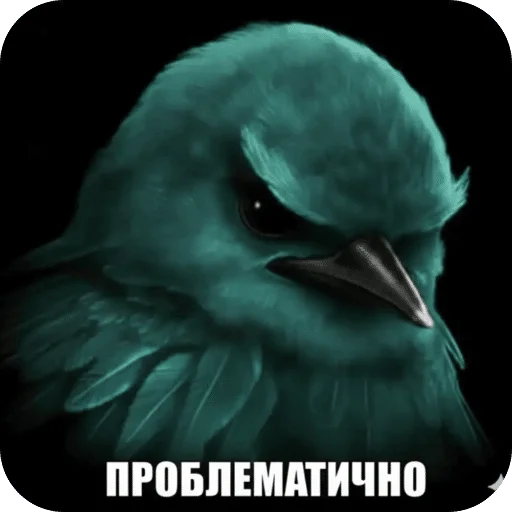 🌟 Стикер «Птицки» для Telegram