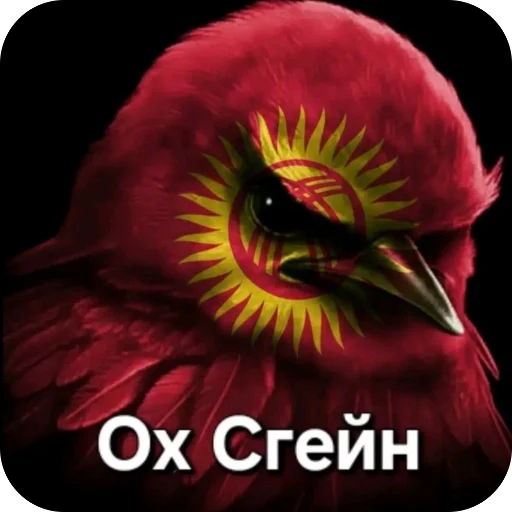 🫥 Стикер «Птицки» для Telegram
