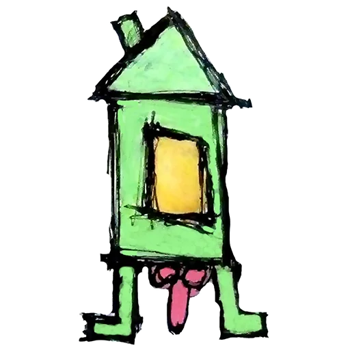 🏠 Стикер «Дубяга» для Telegram