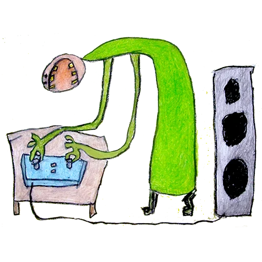 🎧 Стикер «Дубяга» для Telegram