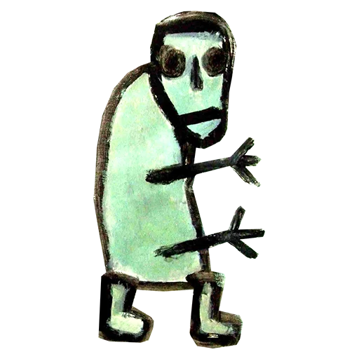 🛹 Стикер «Дубяга» для Telegram