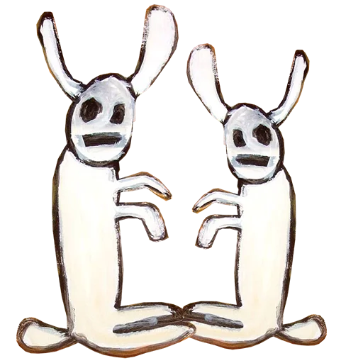 🐇 Стикер «Дубяга» для Telegram