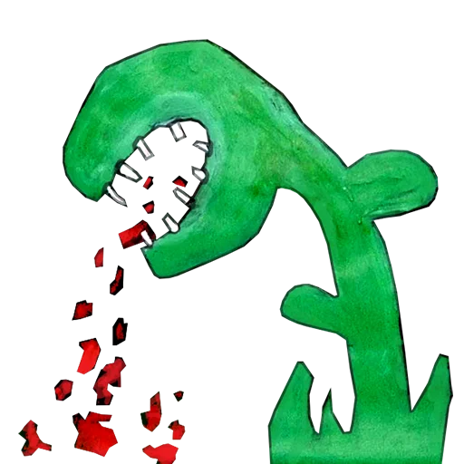 🦖 Стикер «Дубяга» для Telegram