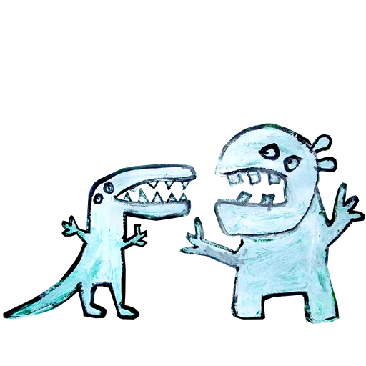 🐊 Стикер «Дубяга» для Telegram