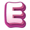 🔸 Эмодзи «Purple font» для Telegram