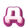 🔸 Эмодзи «Purple font» для Telegram