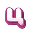 🔸 Эмодзи «Purple font» для Telegram
