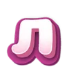 🔸 Эмодзи «Purple font» для Telegram