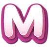 🔸 Эмодзи «Purple font» для Telegram