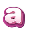 🔸 Эмодзи «Purple font» для Telegram