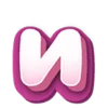 🔸 Эмодзи «Purple font» для Telegram