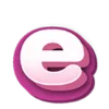 🔸 Эмодзи «Purple font» для Telegram