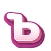 🔸 Эмодзи «Purple font» для Telegram