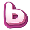🔸 Эмодзи «Purple font» для Telegram