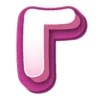 🔸 Эмодзи «Purple font» для Telegram