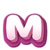 🔸 Эмодзи «Purple font» для Telegram